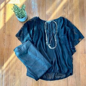 Express Lace Blouse